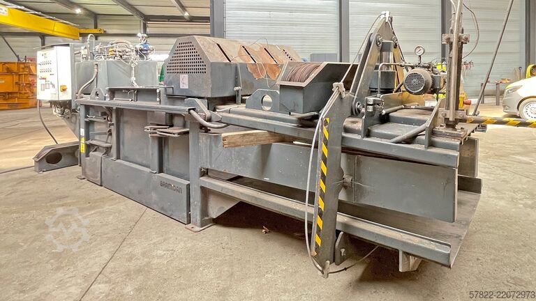 Bálaprés 15 kW, 50 t préselési erő Bramidan / Presto HC 50 / HPK 50