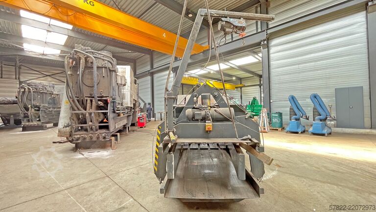 Bálaprés 15 kW, 50 t préselési erő Bramidan / Presto HC 50 / HPK 50
