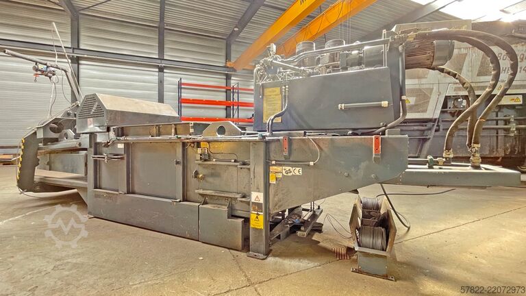 Bálaprés 15 kW, 50 t préselési erő Bramidan / Presto HC 50 / HPK 50