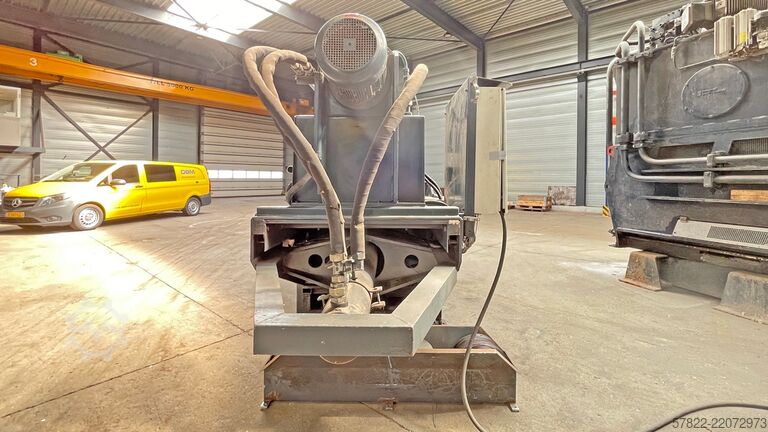 Bálaprés 15 kW, 50 t préselési erő Bramidan / Presto HC 50 / HPK 50