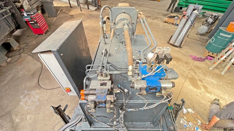 Bálaprés 15 kW, 50 t préselési erő Bramidan / Presto HC 50 / HPK 50