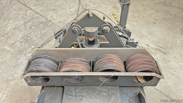 Bálaprés 15 kW, 50 t préselési erő Bramidan / Presto HC 50 / HPK 50