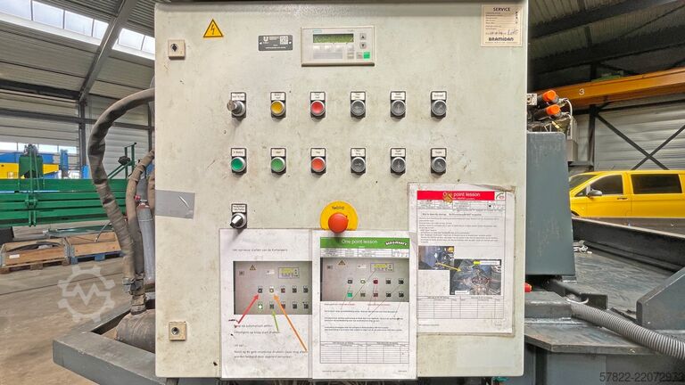 Bálaprés 15 kW, 50 t préselési erő Bramidan / Presto HC 50 / HPK 50