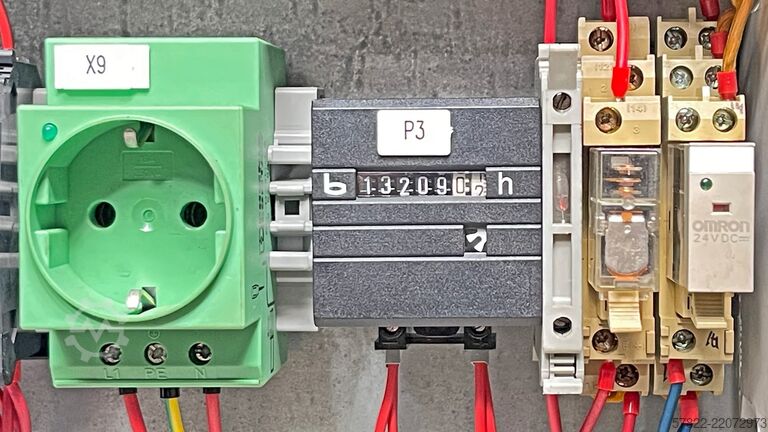 Bálaprés 15 kW, 50 t préselési erő Bramidan / Presto HC 50 / HPK 50