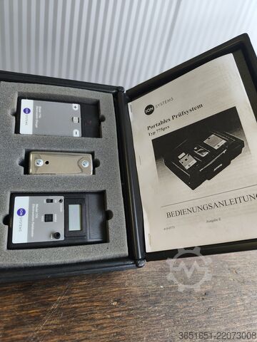 Ionizáció ION SYSTEMS PORTABLES Prüfsystem Typ 775pvs