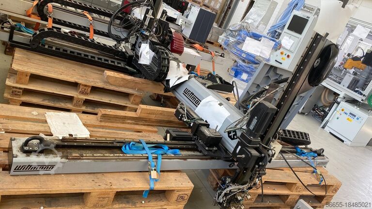 Zelfstandige handlingrobot Wittmann W621-2059