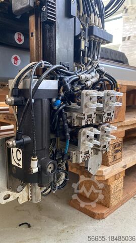 Zelfstandige handlingrobot Wittmann W621-2058
