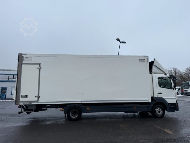 Vrachtwagen met bakwagen MERCEDES-BENZ Atego 1223  KOFFER KLIMA LBW 1,5to 7,2m