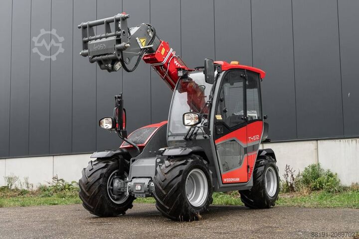 Manipulador telescópico agrícola Weidemann T4512