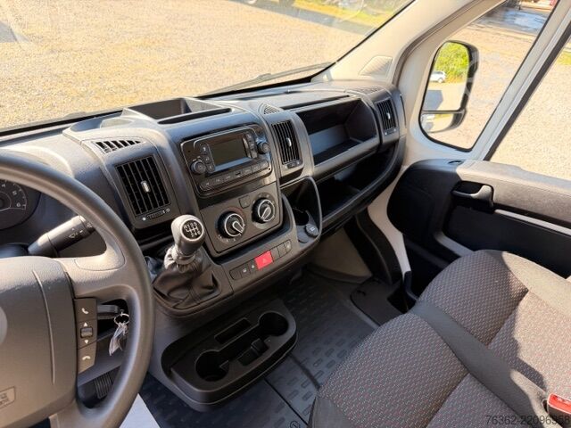 Furgon skrzyniowy Opel Movano C L4 3,5t 2.2D Koffer m. Ladebord