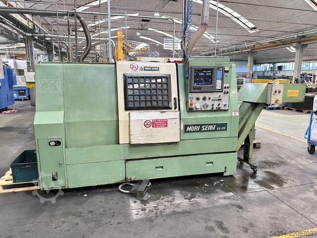 Cnc draaicentrum Mori Seiki SL-25 B5