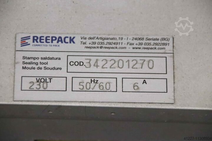 Sluitgereedschap voor traysluitmachine Reepack Inauen 342201270  Schalengröße 270 x 190 mm