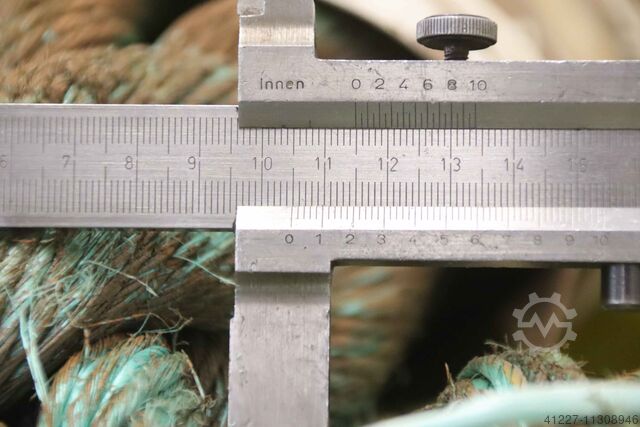 Atolamento do navio Nylon Ø105 mm / 16 m