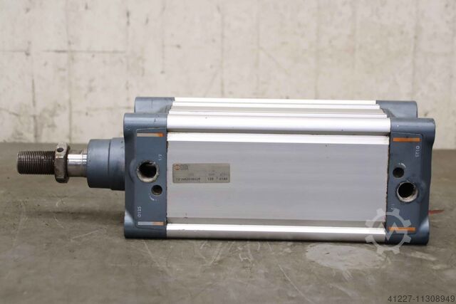 Pneumatische cilinder Metal Work Inauen 121AA20160ZP Hub 160 mm