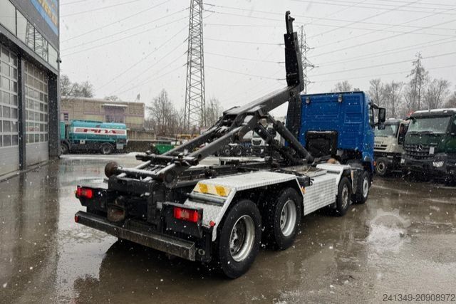 Hákový nosič kontejnerů VOLVO FH-400 8x4 Hyvalift AHK