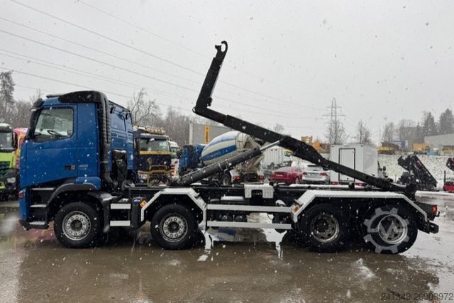 Hákový nosič kontejnerů VOLVO FH-400 8x4 Hyvalift AHK