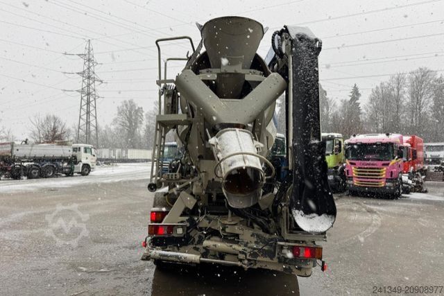 Autodomíchávač betonu MERCEDES-BENZ Actros 4148 V8 8x4 Mixer 9m3