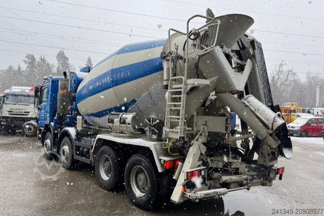 Autodomíchávač betonu MERCEDES-BENZ Actros 4148 V8 8x4 Mixer 9m3