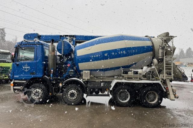 Autodomíchávač betonu MERCEDES-BENZ Actros 4148 V8 8x4 Mixer 9m3