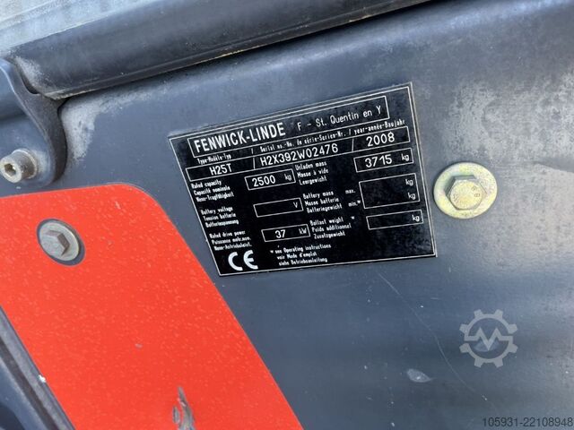 LPG targoncák Linde H25T