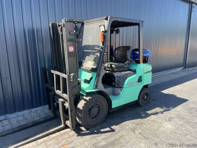Περονοφόρα ανυψωτικά LPG Mitsubishi FG25NT