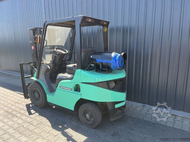 Περονοφόρα ανυψωτικά LPG Mitsubishi FG25NT