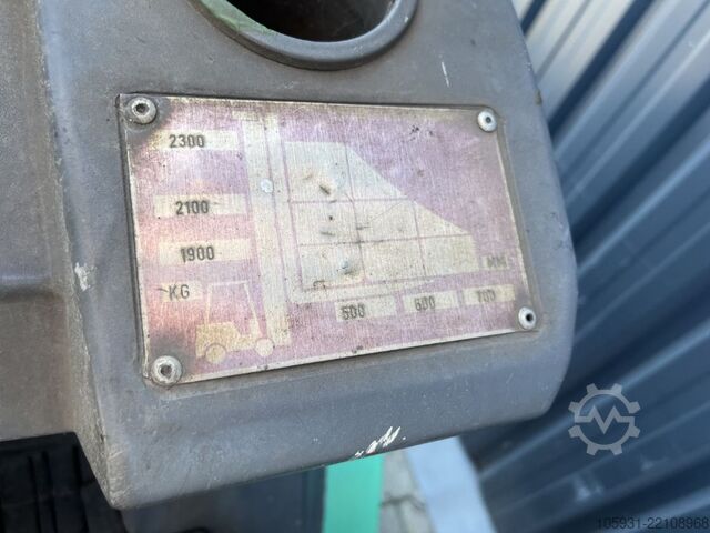 Περονοφόρα ανυψωτικά LPG Mitsubishi FG25NT