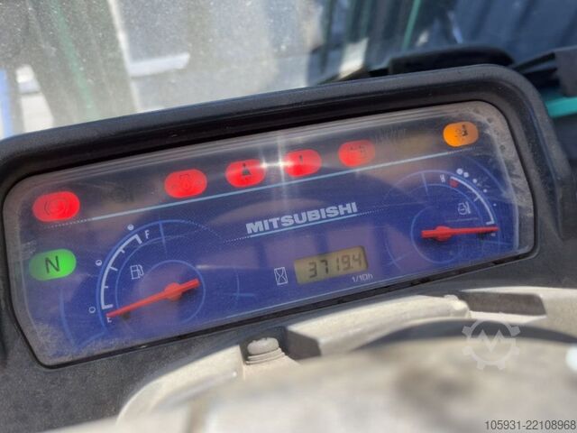 Περονοφόρα ανυψωτικά LPG Mitsubishi FG25NT