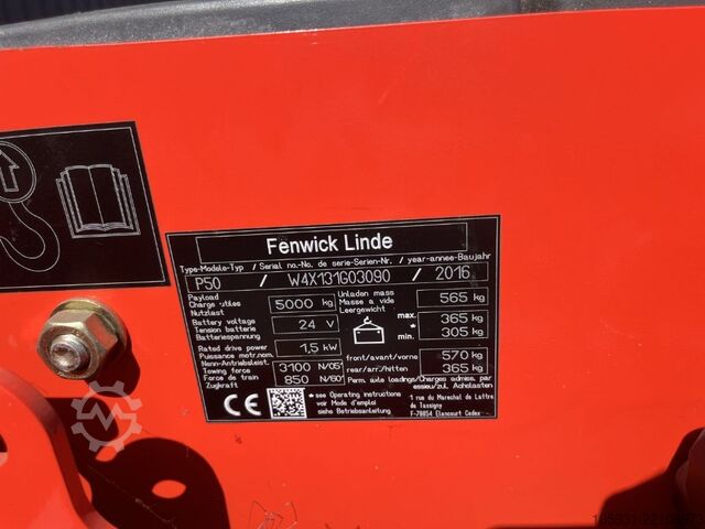 Ciągnik holowniczy Linde P50