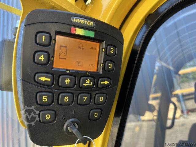 Chariot élévateur électrique à 4 roues Hyster J2.5XN