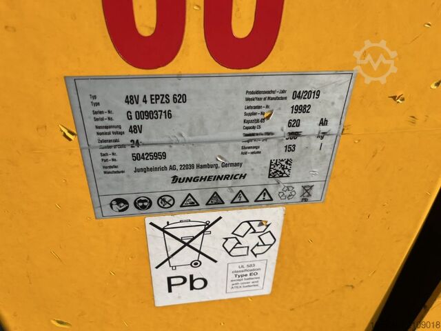Reach truck Jungheinrich ETV216