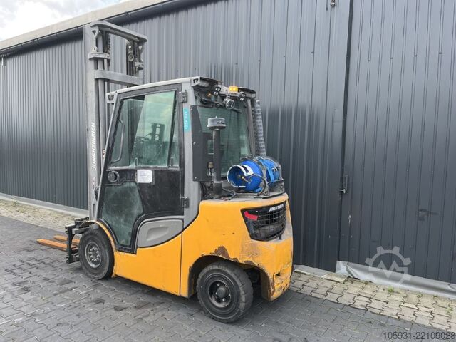 LPG gaffeltrucks Jungheinrich TFG425s