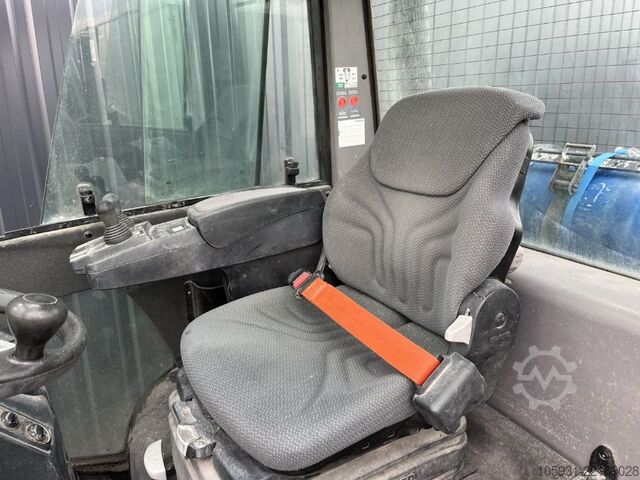 LPG gaffeltrucks Jungheinrich TFG425s