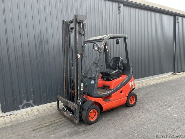 LPG gaffeltrucks Linde H16T-03