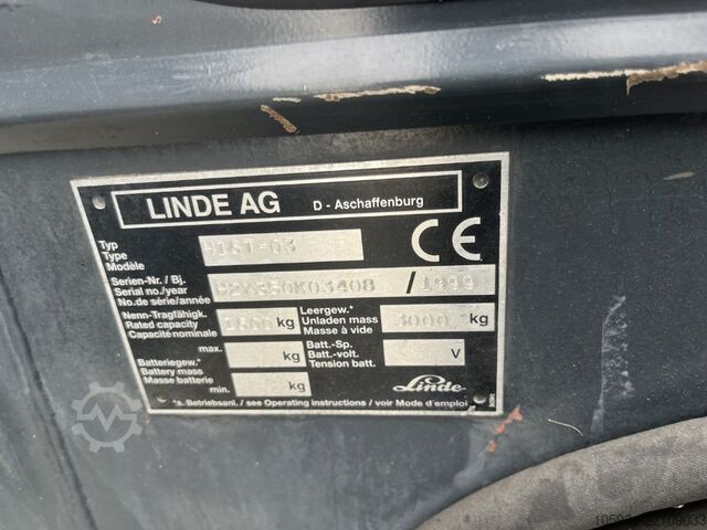 LPG gaffeltrucks Linde H16T-03