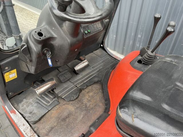 LPG gaffeltrucks Linde H16T-03