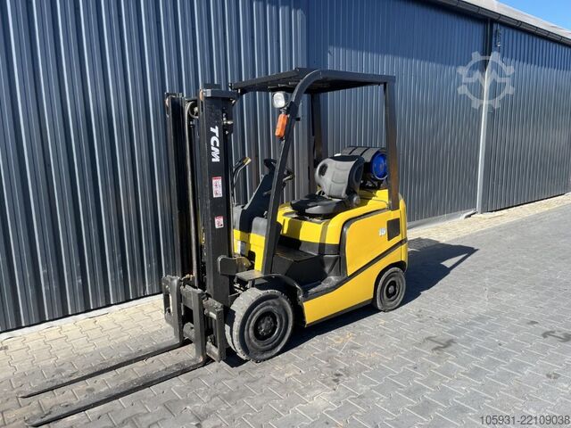 LPG gaffeltrucks TCM FG15T13