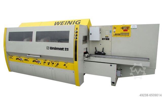 Schaafmachine Weinig Unimat 23 EL Weinig Unimat 23 EL