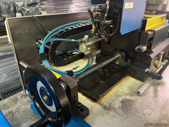 Tandwieltestmachine MARPOSS Macchi M62