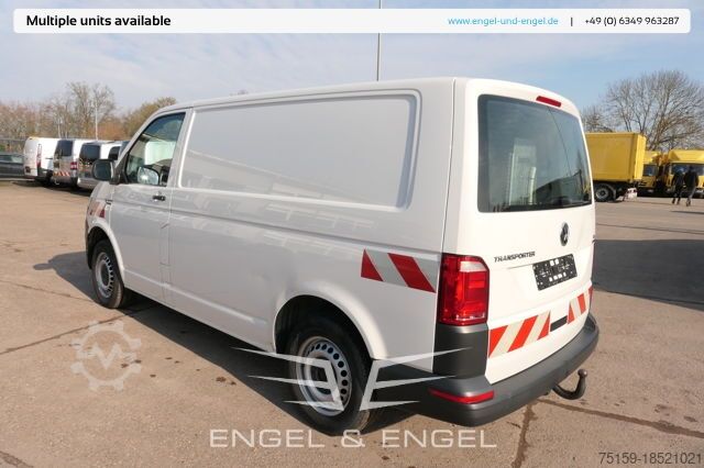 Panelová dodávka Volkswagen T6 Transporter 2.0 TDI 4Motion 3Sitzer KLIMA AHK Werkstatteinbauten COC