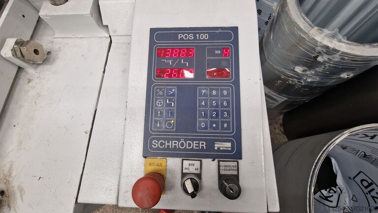 Tijeras de guillotina Schröder MHSUV 3200/3