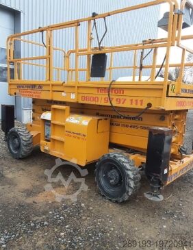 Schaarlift Haulotte H 15 SX