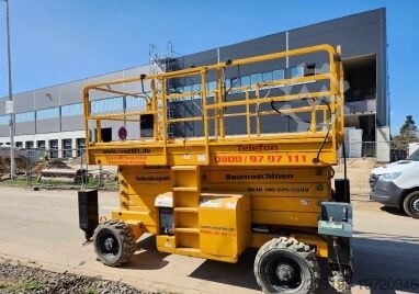 Elevador de tijera Haulotte H 18 SX