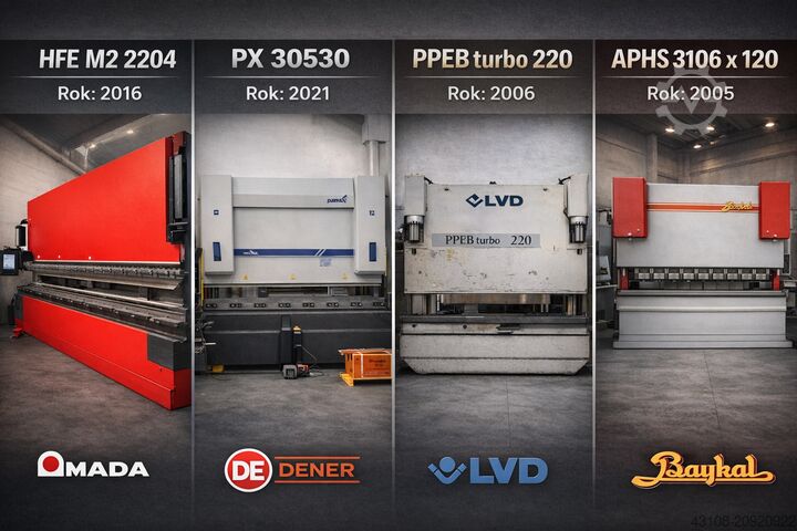  Amada HFE M2 2204 8 AXESL