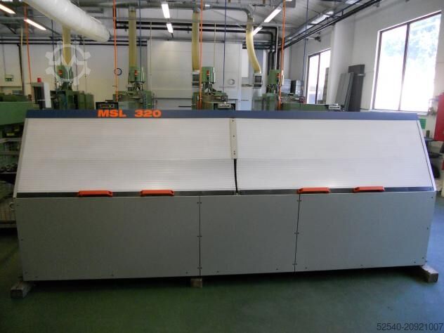 Chargeur automatique de barres pour tour CNC TORNOS MSL 320