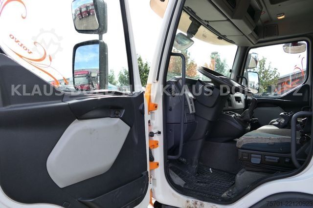 Ladbil med lad VOLVO FL 280 Pritsche Kran HIAB Bordwände Euro 6
