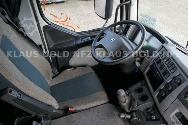 Ladbil med lad VOLVO FL 280 Pritsche Kran HIAB Bordwände Euro 6