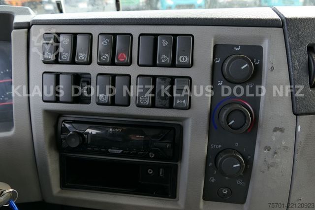 Ladbil med lad VOLVO FL 280 Pritsche Kran HIAB Bordwände Euro 6