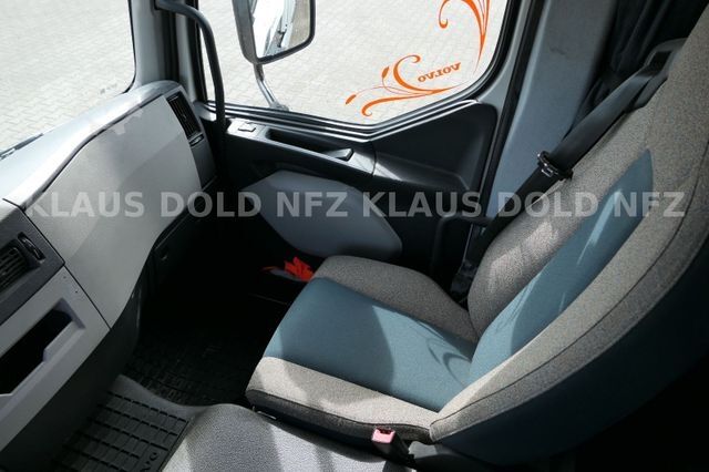 Ladbil med lad VOLVO FL 280 Pritsche Kran HIAB Bordwände Euro 6