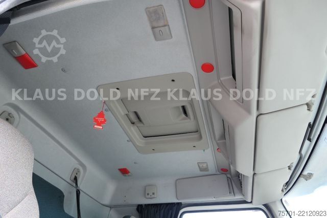 Ladbil med lad VOLVO FL 280 Pritsche Kran HIAB Bordwände Euro 6